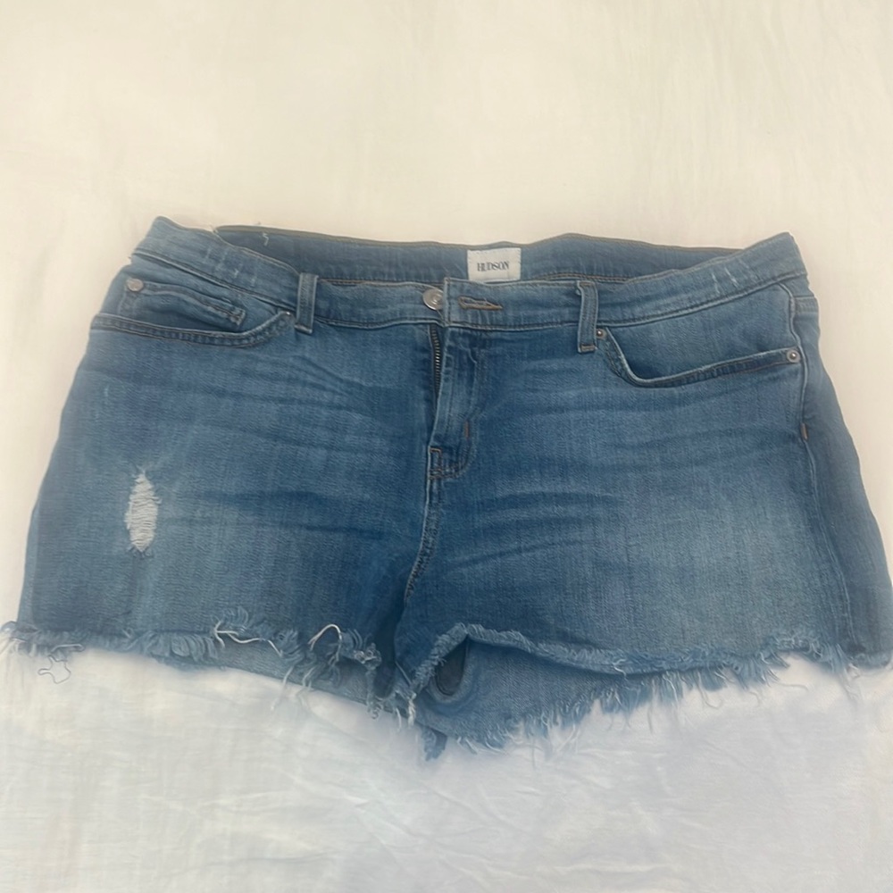 Hudson shorts - light denim